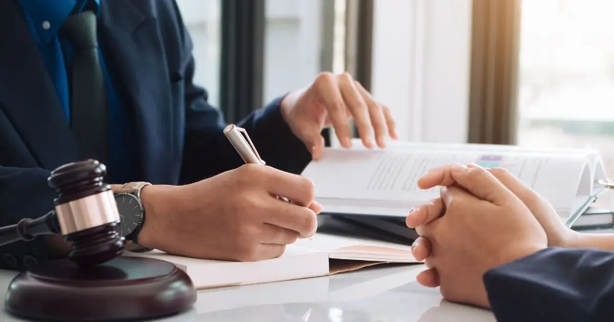 Echange avec un client
