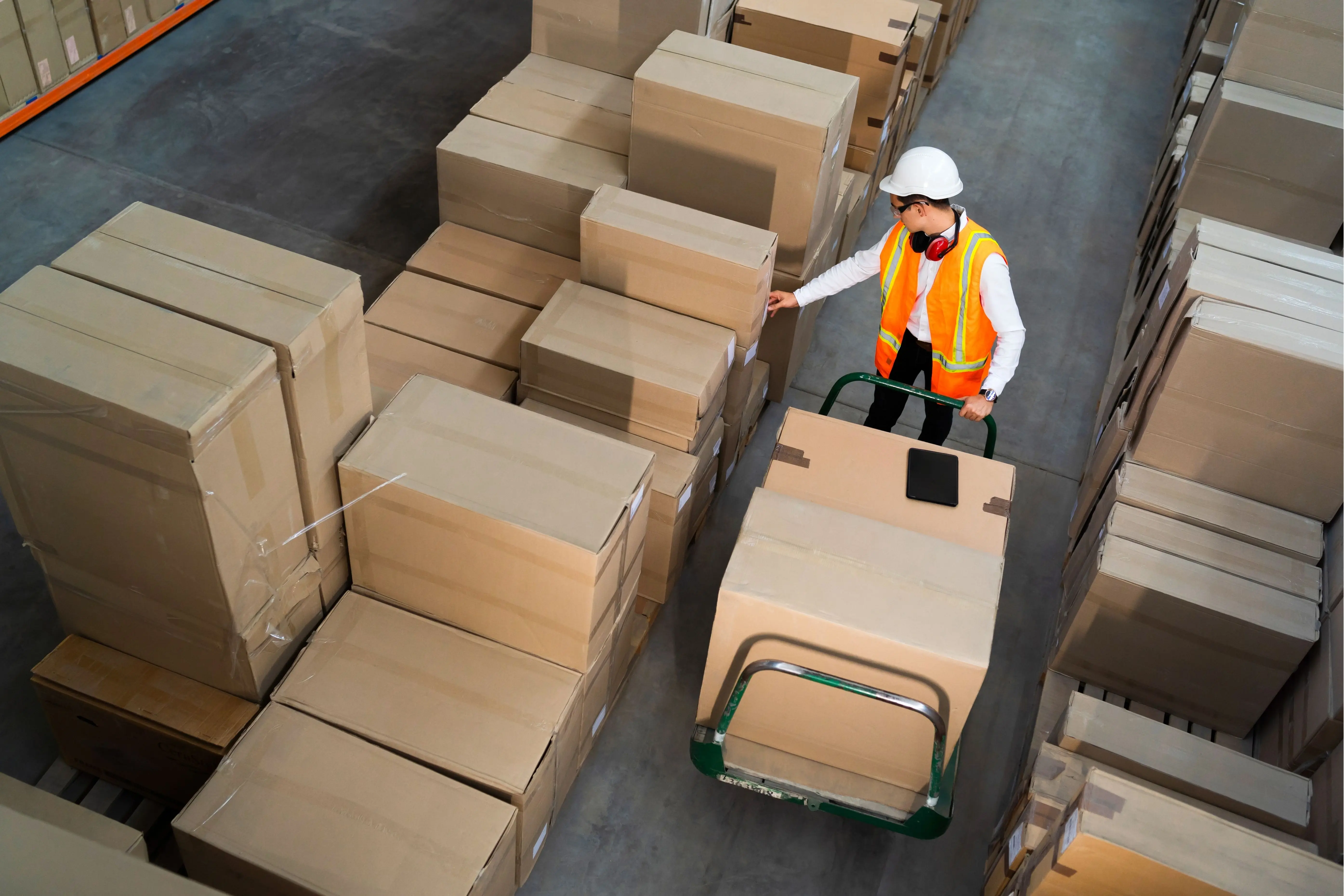 Gestion des stocks dans un entrepôt