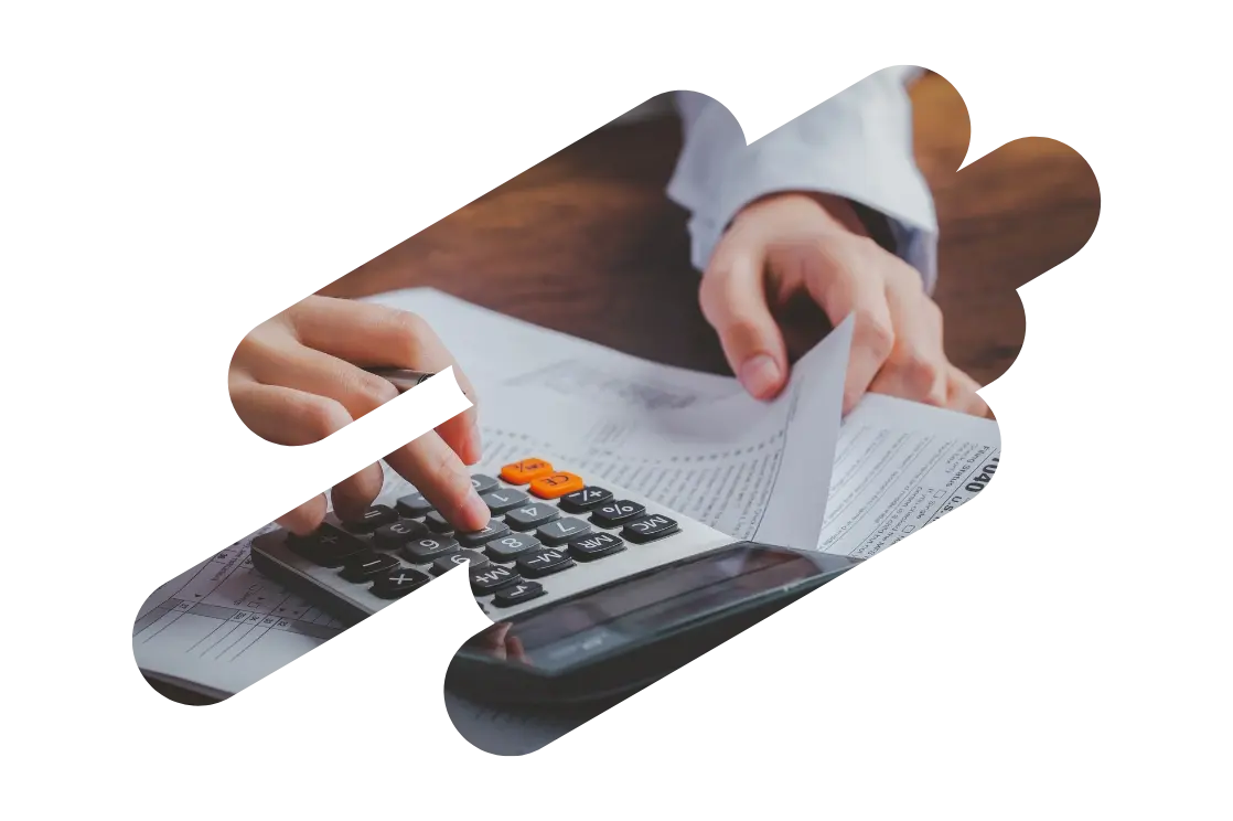Calculs de comptes fiscaux de l'entreprise